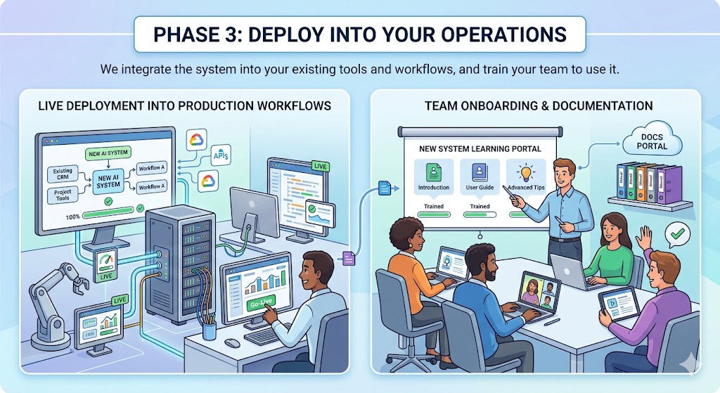 Phase 3: Deploy